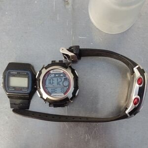 Casio Black Digital Watch Lot